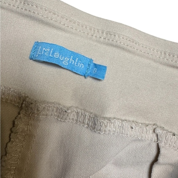 🤍 J. McLaughlin Masie Pull-On Pants Cream White Women’s Size 0 🤍 - Picture 3 of 4
